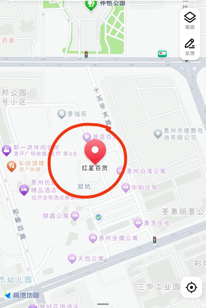 路过惠州，在本地朋友的介绍下过